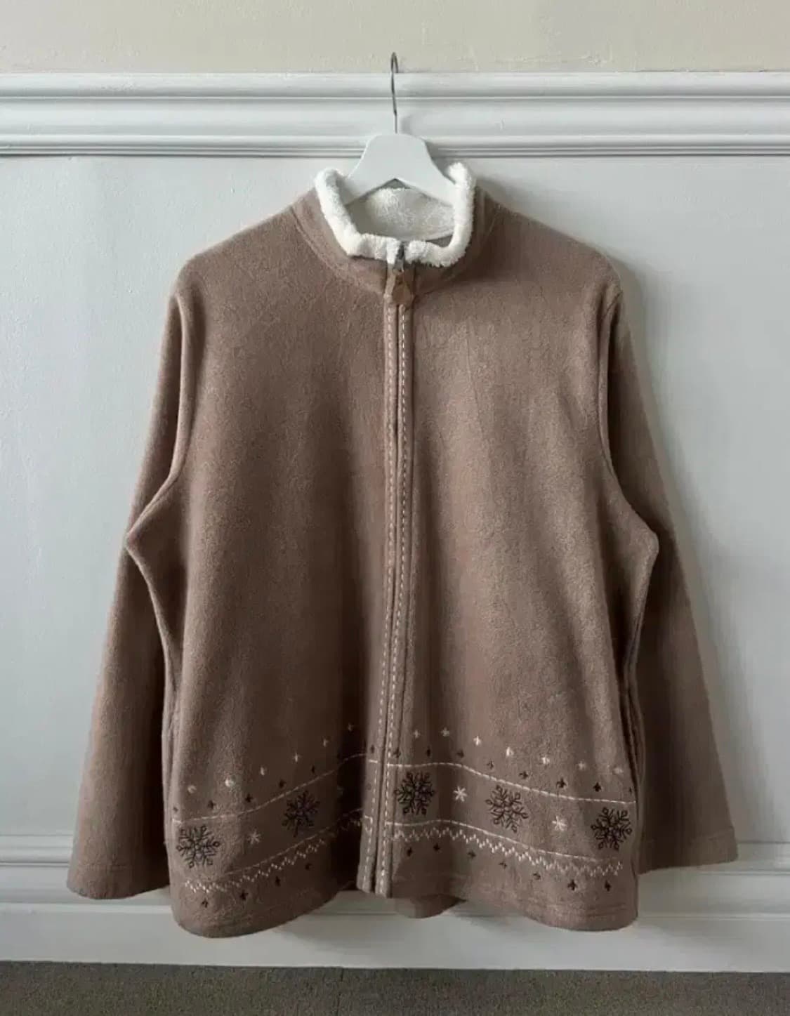 vintage fleece zip-up 상품이미지1