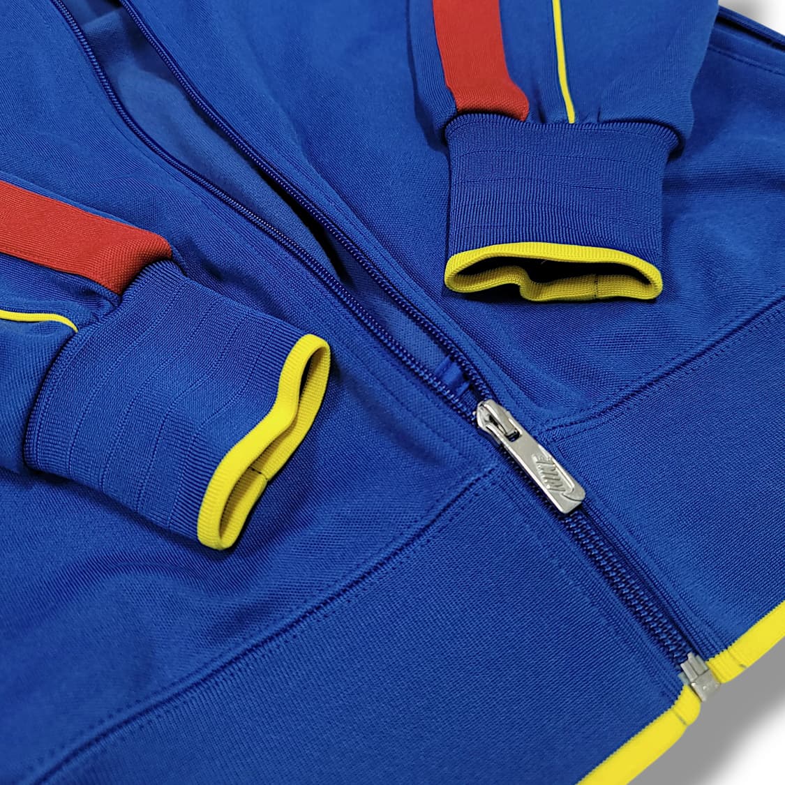 [XL] 나이키 블루&레드라인 11~12 FC바르셀로나 N98 트랙 자켓 상품이미지7