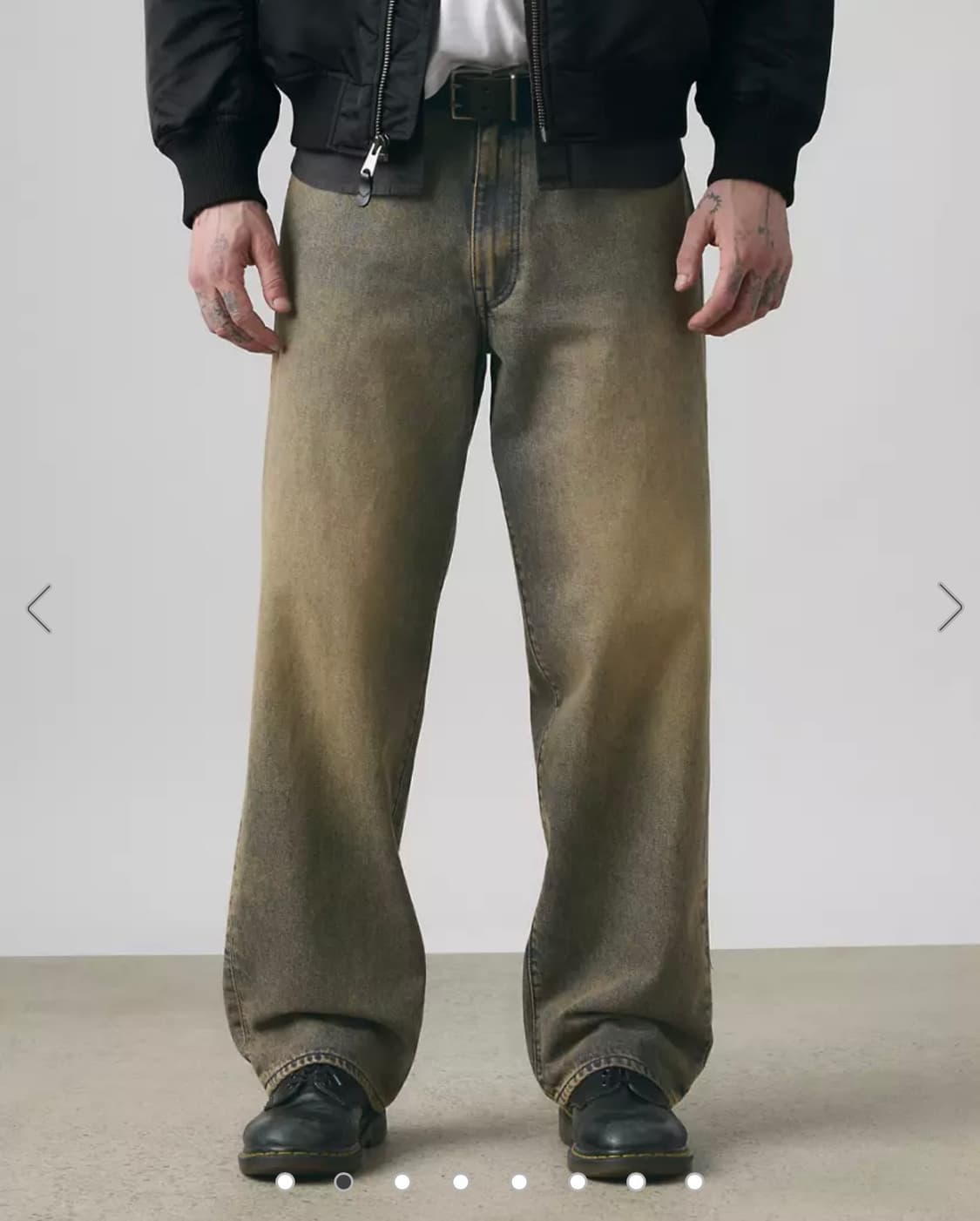 (새상품) Levi’s 578 배기 데님 38x30 상품이미지2