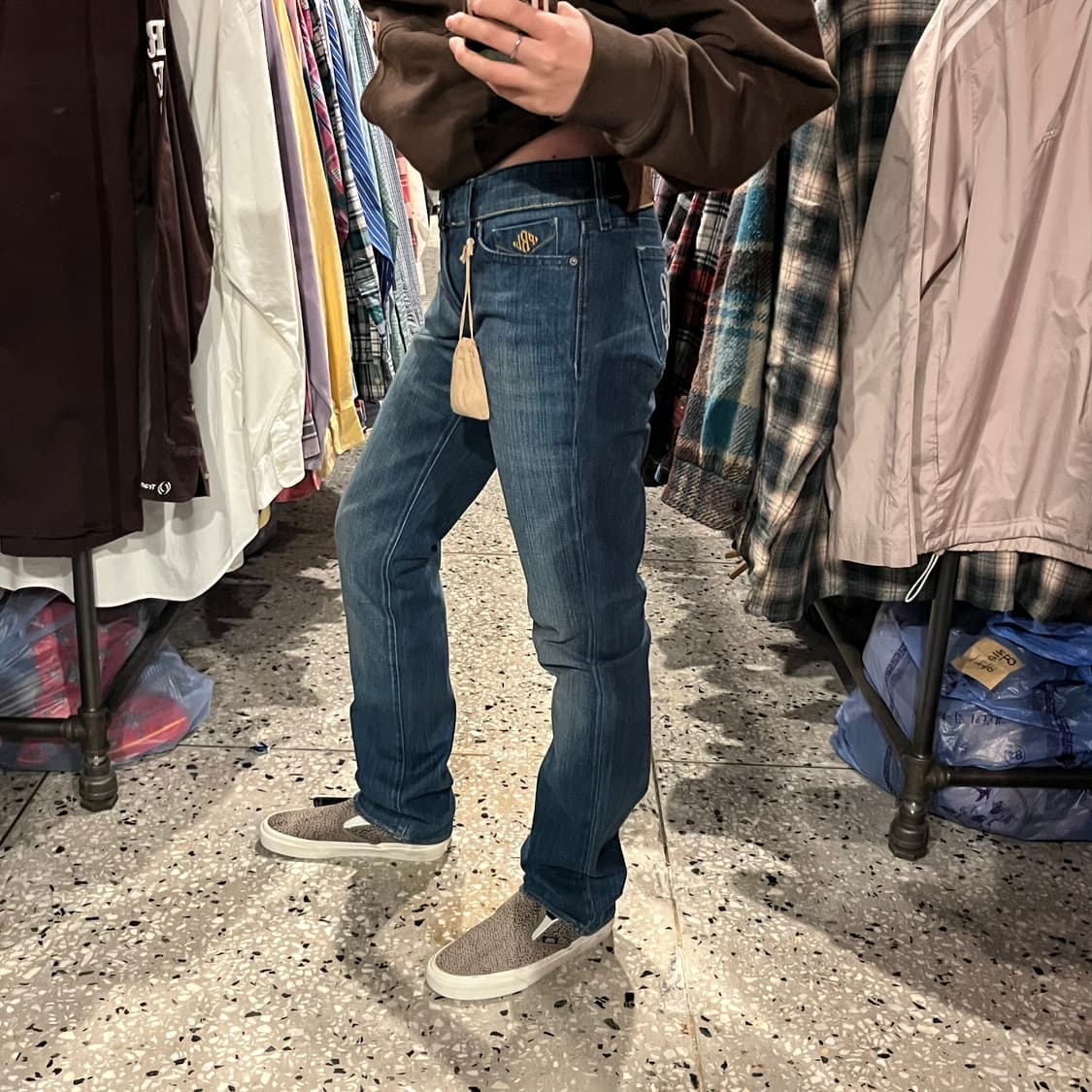 POLO 폴로 랄프로렌 클래식 스트레이트 데님 팬츠 상품이미지3