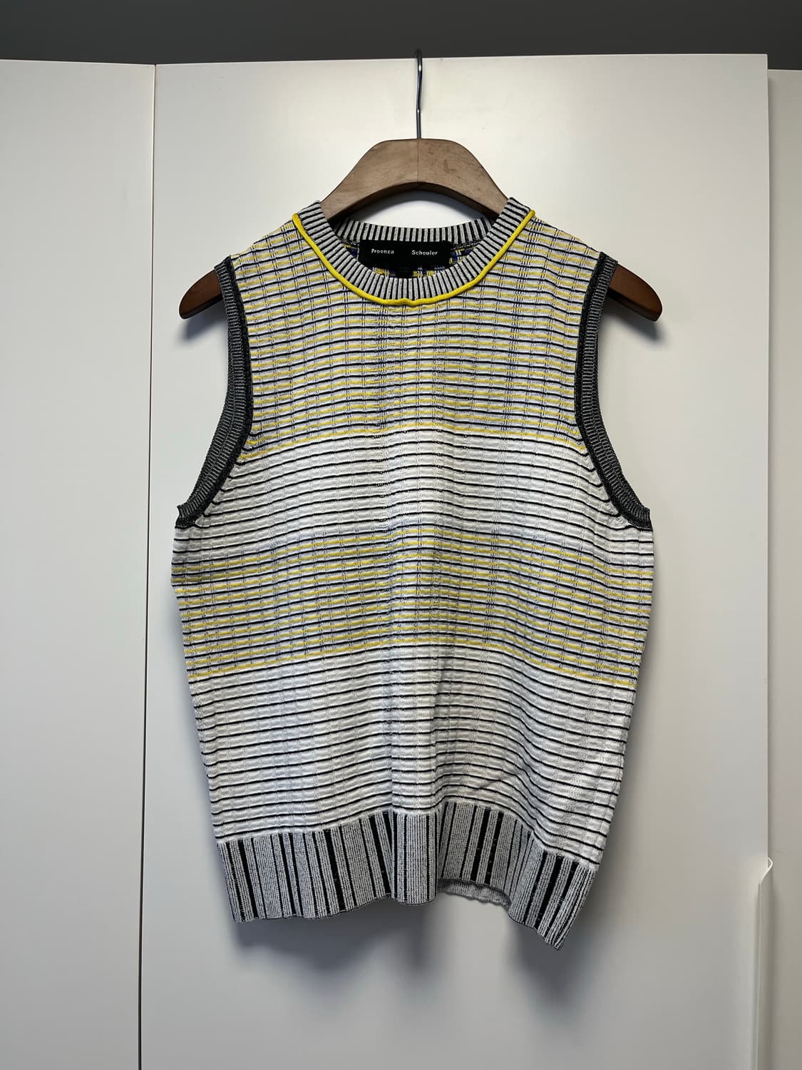 프로엔자슐러 실크혼방 니트 탑 상품이미지1