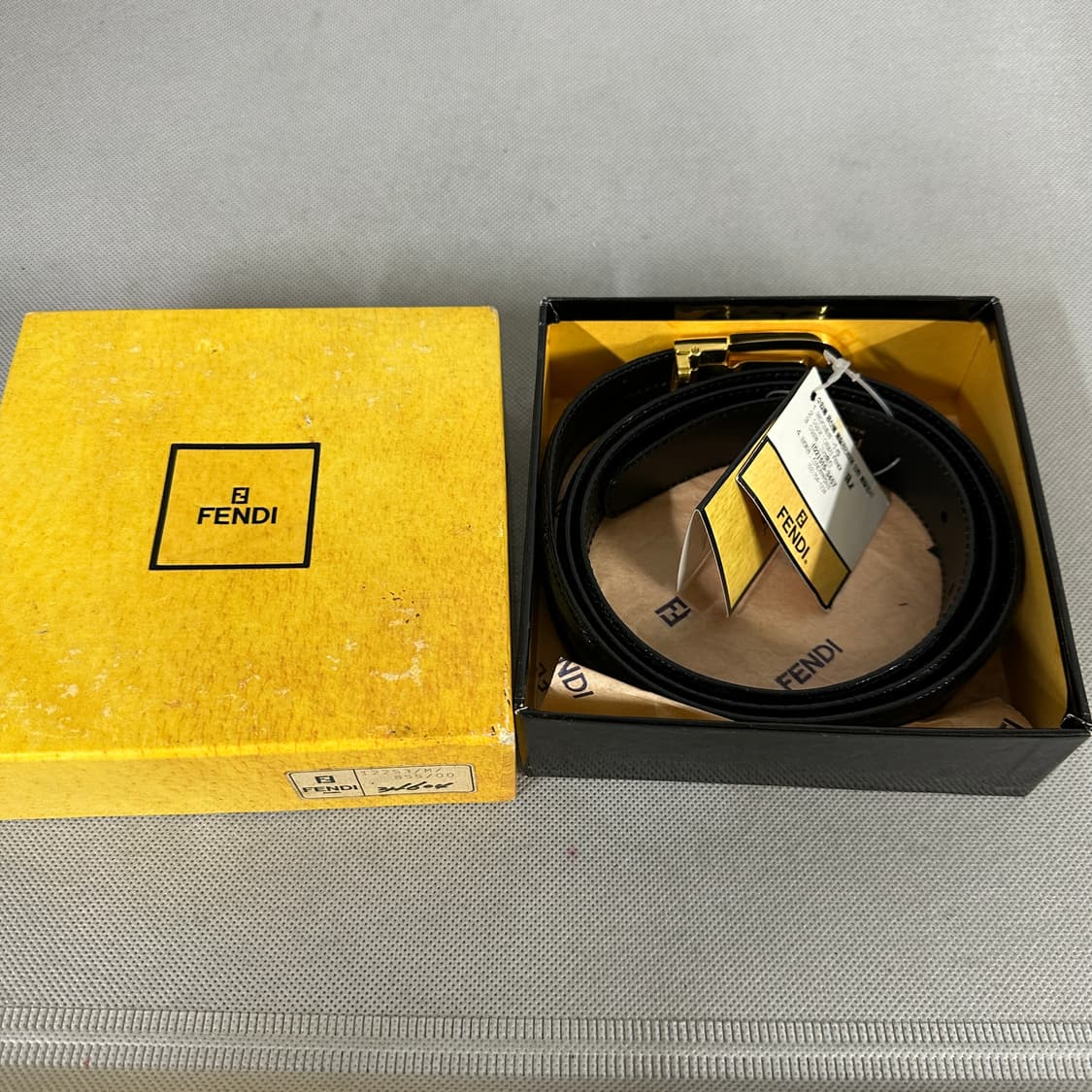 90s 빈티지 펜디 벨트 상품이미지1