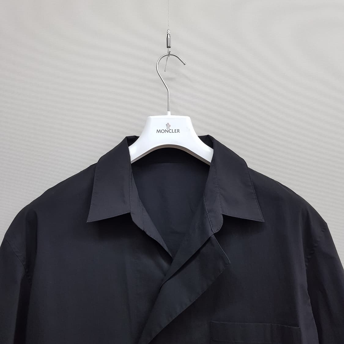 한섬 시스템옴므 2021 오픈카라 반팔 셔츠 100사이즈 상품이미지2