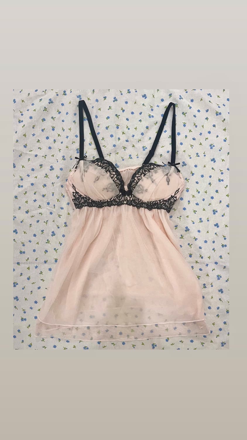 나눔/판매) 오네히메갸루 페어리 나시 슬립코르셋 핀터빈티지리즈리사엑시즈팜 상품이미지1