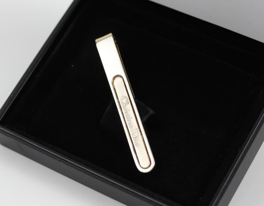 디올 B+등급 5cm 남자 명품 타이바 빈티지 상품이미지1