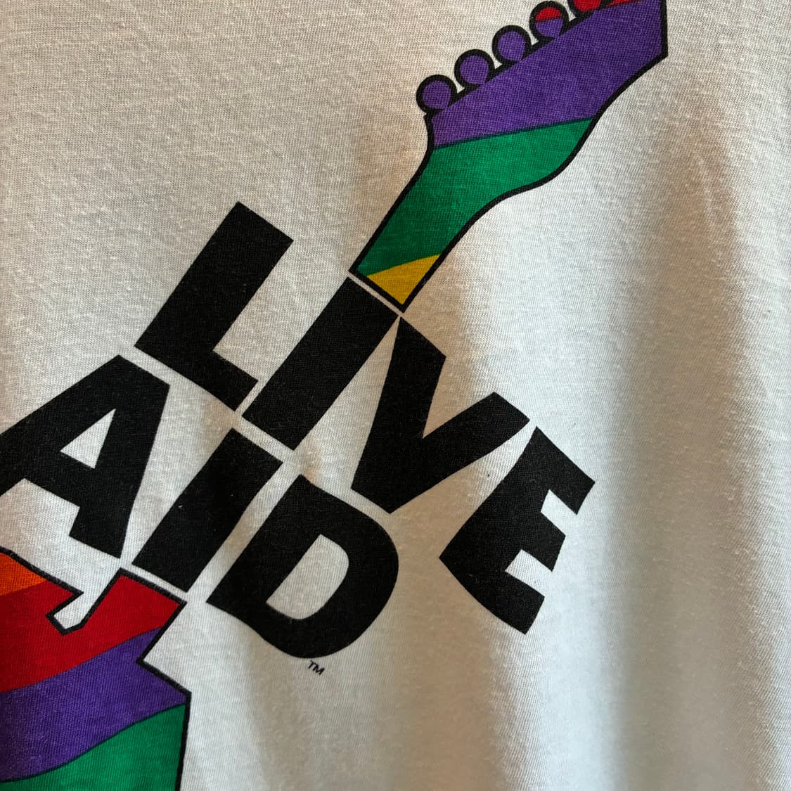 1985 LIVE AID Raglan Tee 상품이미지5