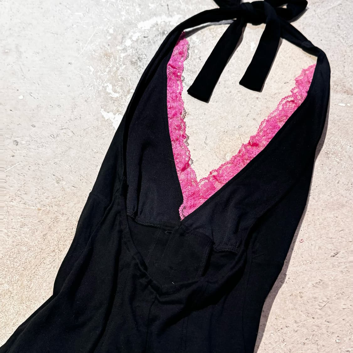 Ma*rs SUGAR GLOSS 홀터 점프수트 상품이미지5