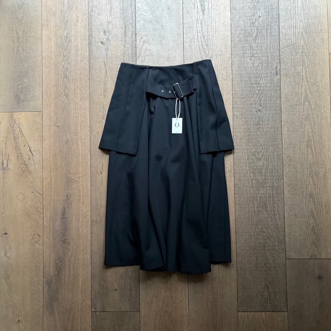 Docking Pleats Belt Skirt 상품이미지1