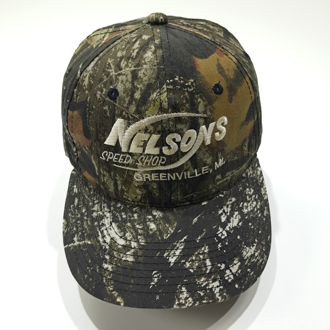 포트 어쏘리티 넬슨스 스피드 샵 모시 오크 카모 볼캡 P2030 상품이미지3