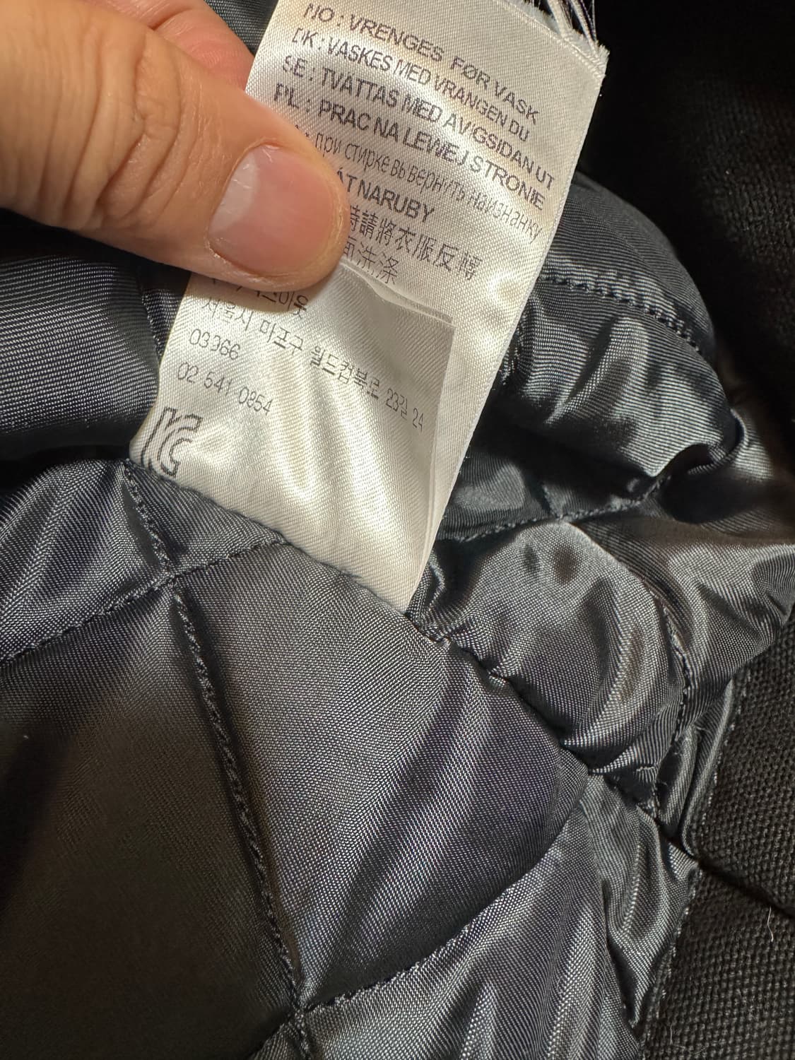 칼하트 OG 초어 코트 블랙 XL 상품이미지4