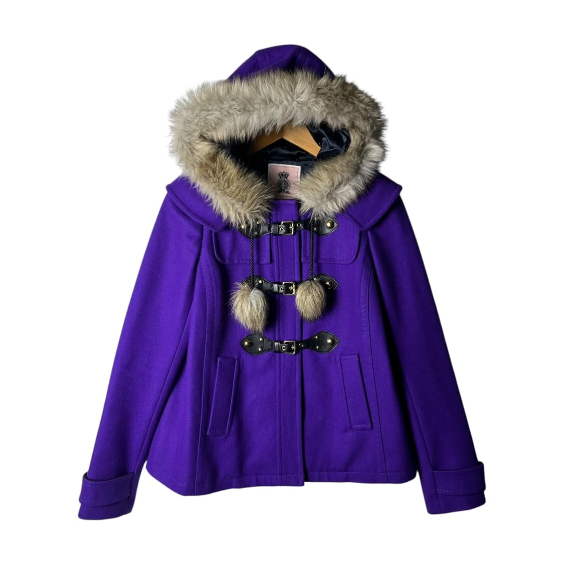 [Juicy Couture] 쥬시꾸뛰르 퍼 숏코트 상품이미지1