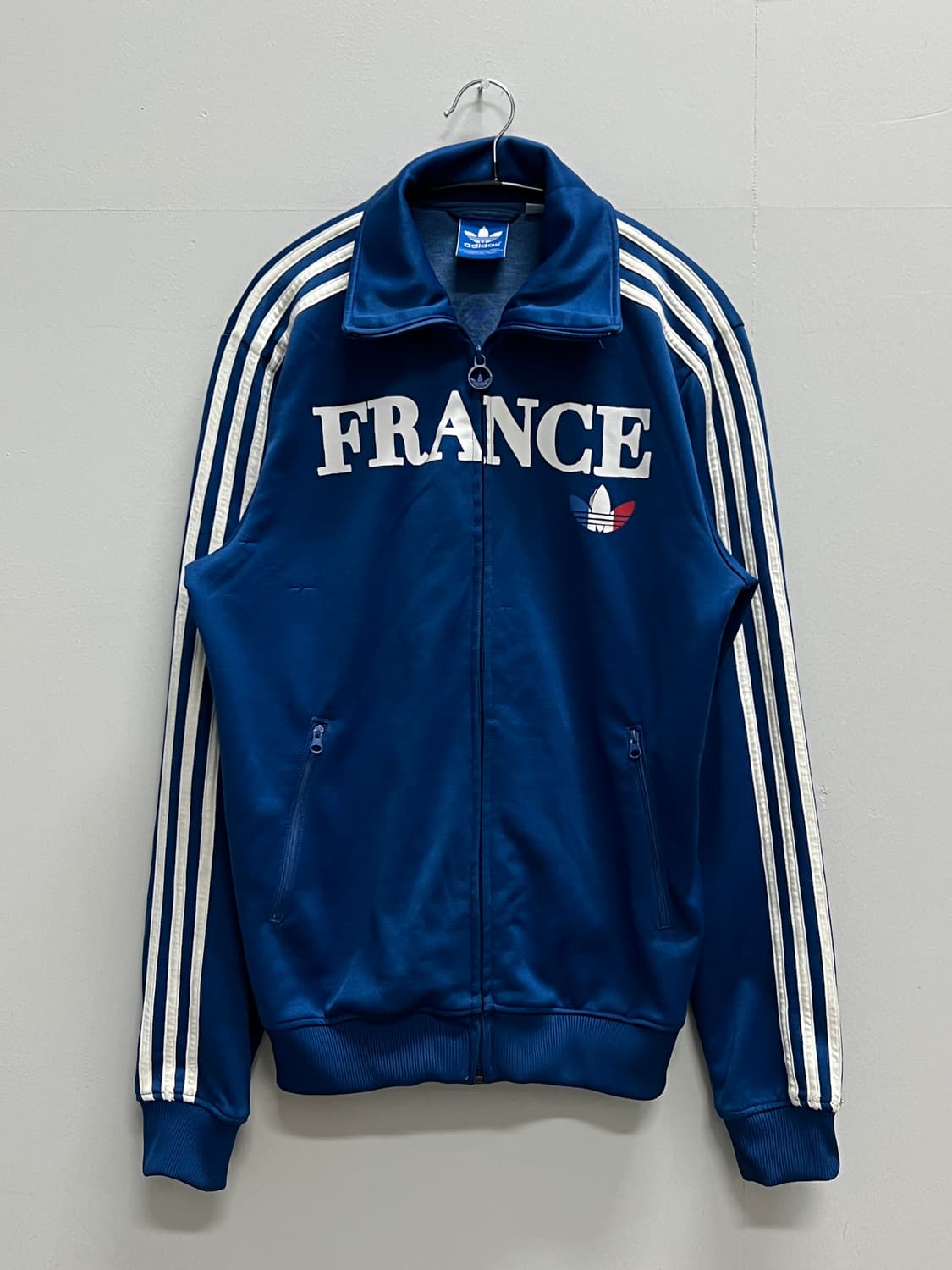 아디다스 파이어버드 프랑스 국대 트랙탑 져지 블루 상품이미지2