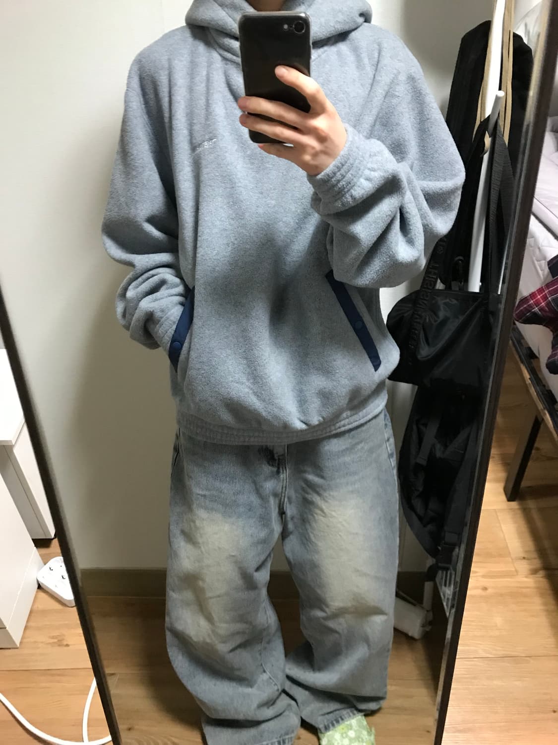 트레통 후드티 상품이미지1