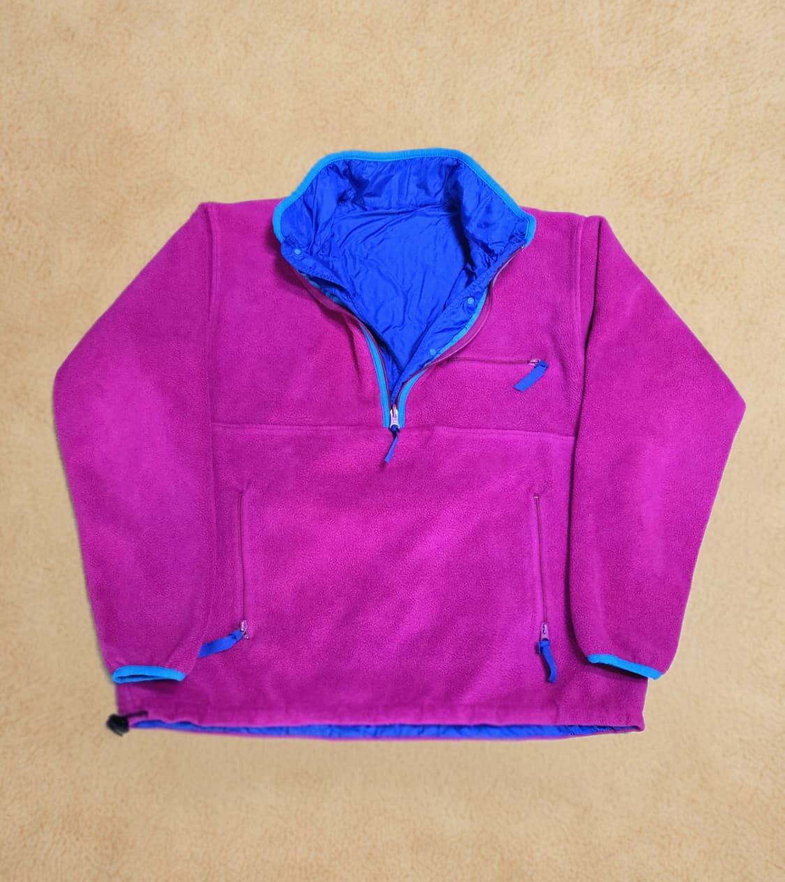 (L)파타고니아 80s 글리세이드 풀오버 후리스 반집업 신칠라 상품이미지1