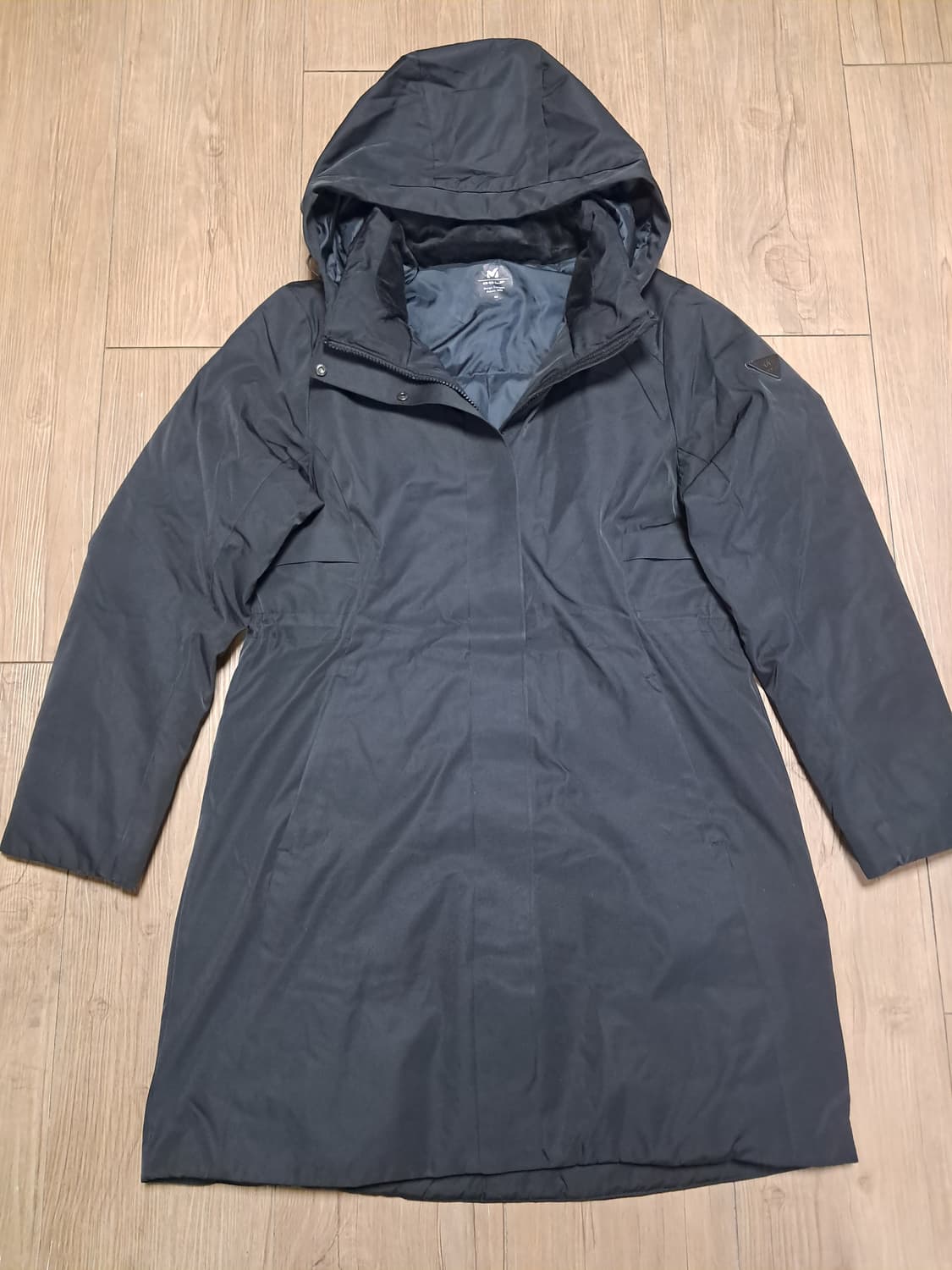 밀레 골프 여성 롱패딩 100 상품이미지2