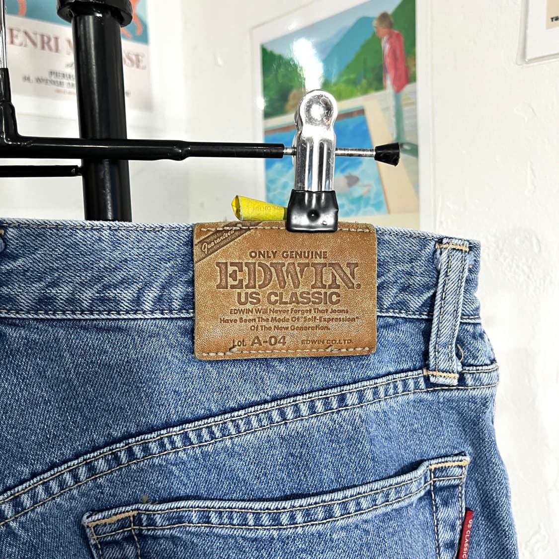 에드윈 a-04 데님팬츠 상품이미지7