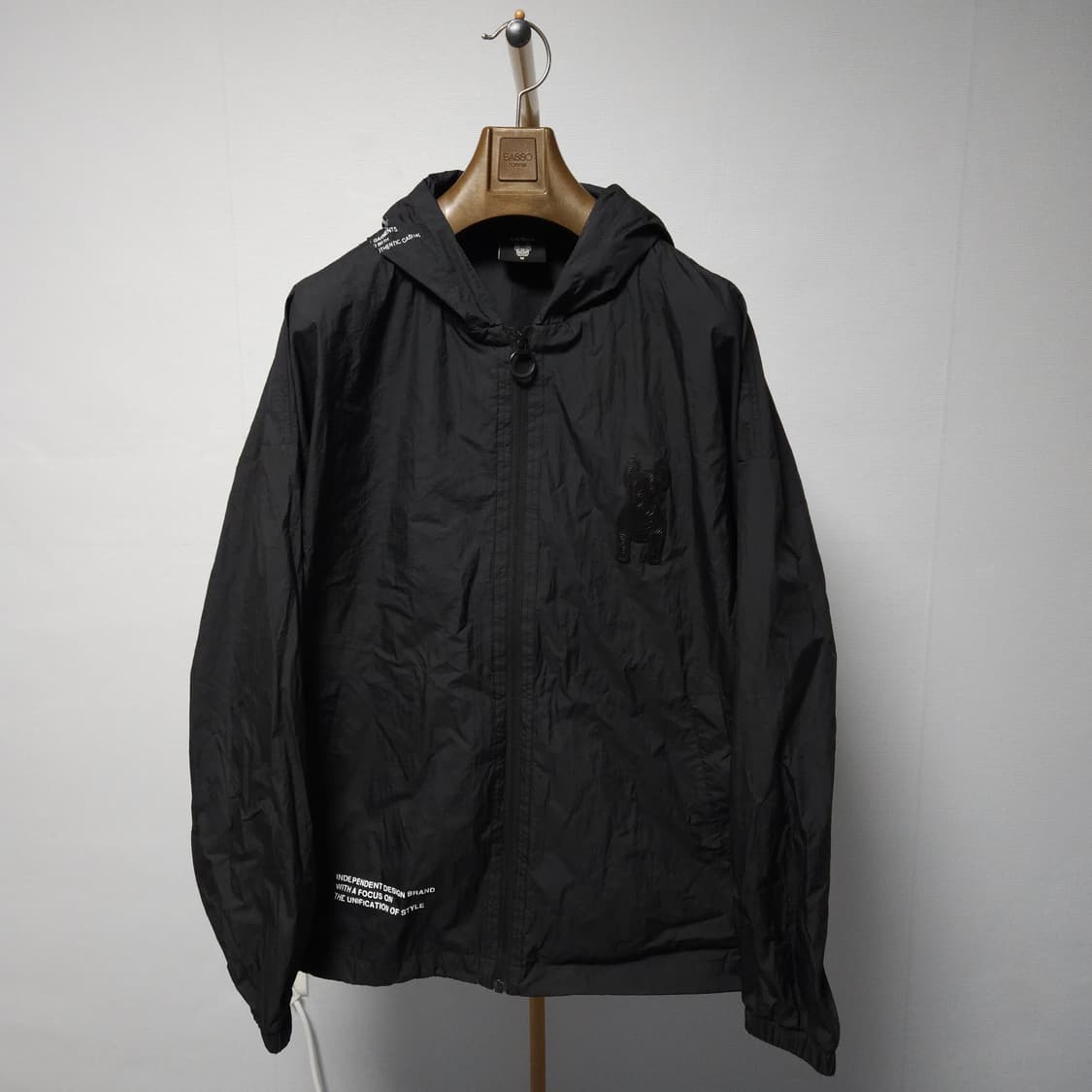 라이프워크 홑겹 여름 오버핏 후드 바람막이 상품이미지2