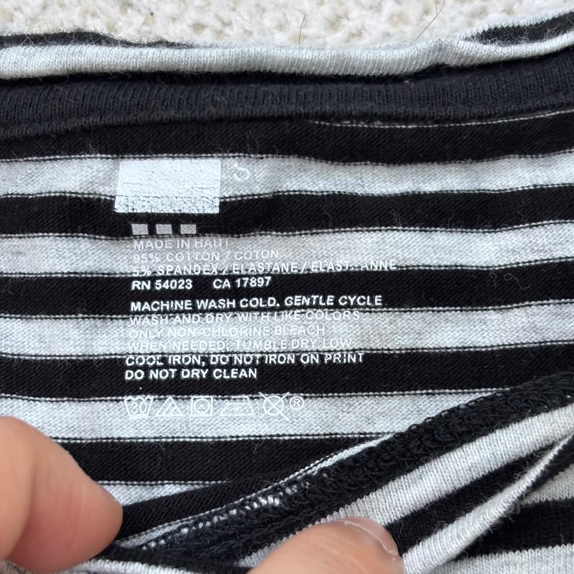 85-92-160 미센스 스트라이프 반팔 0423E 상품이미지3