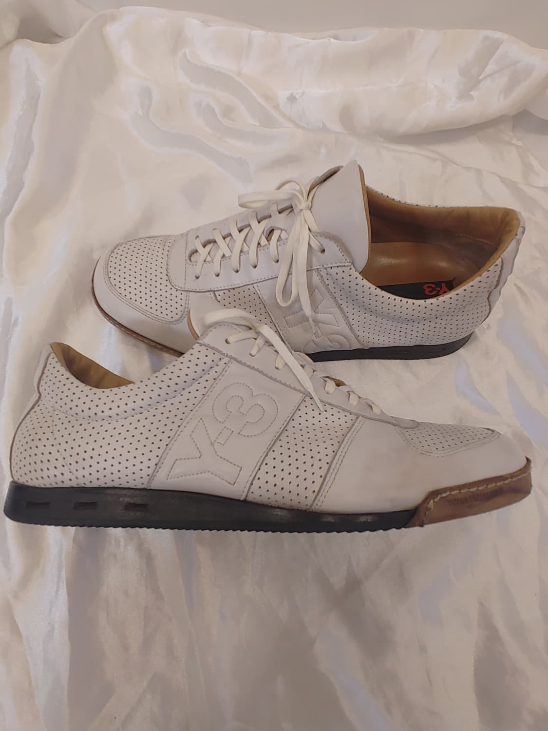 요지야마모토 Y-3 레더 스니커즈 상품이미지2