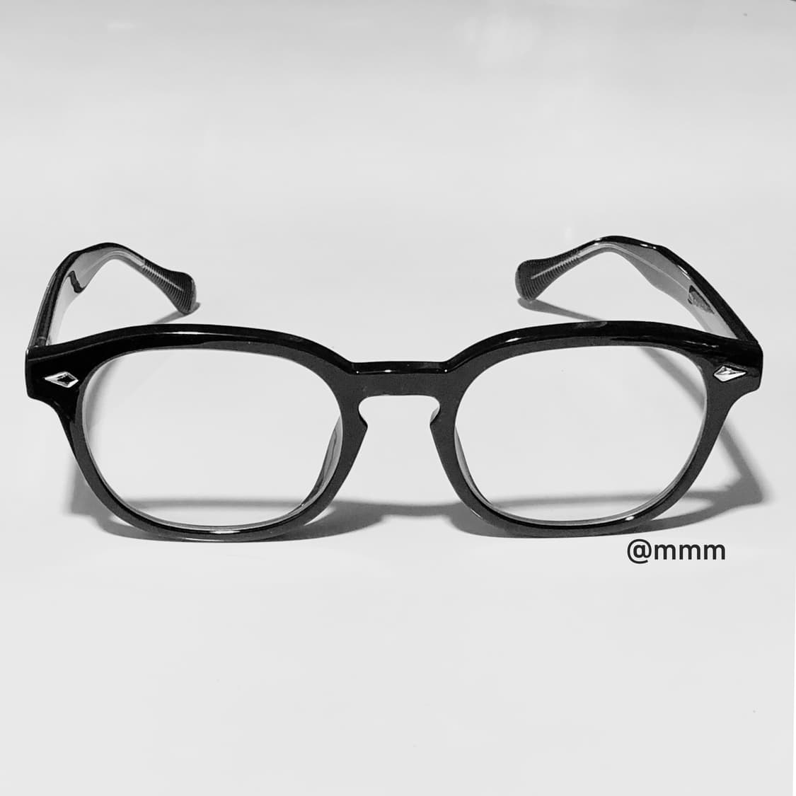 (Unisex)자크 뿔테 안경 상품이미지3