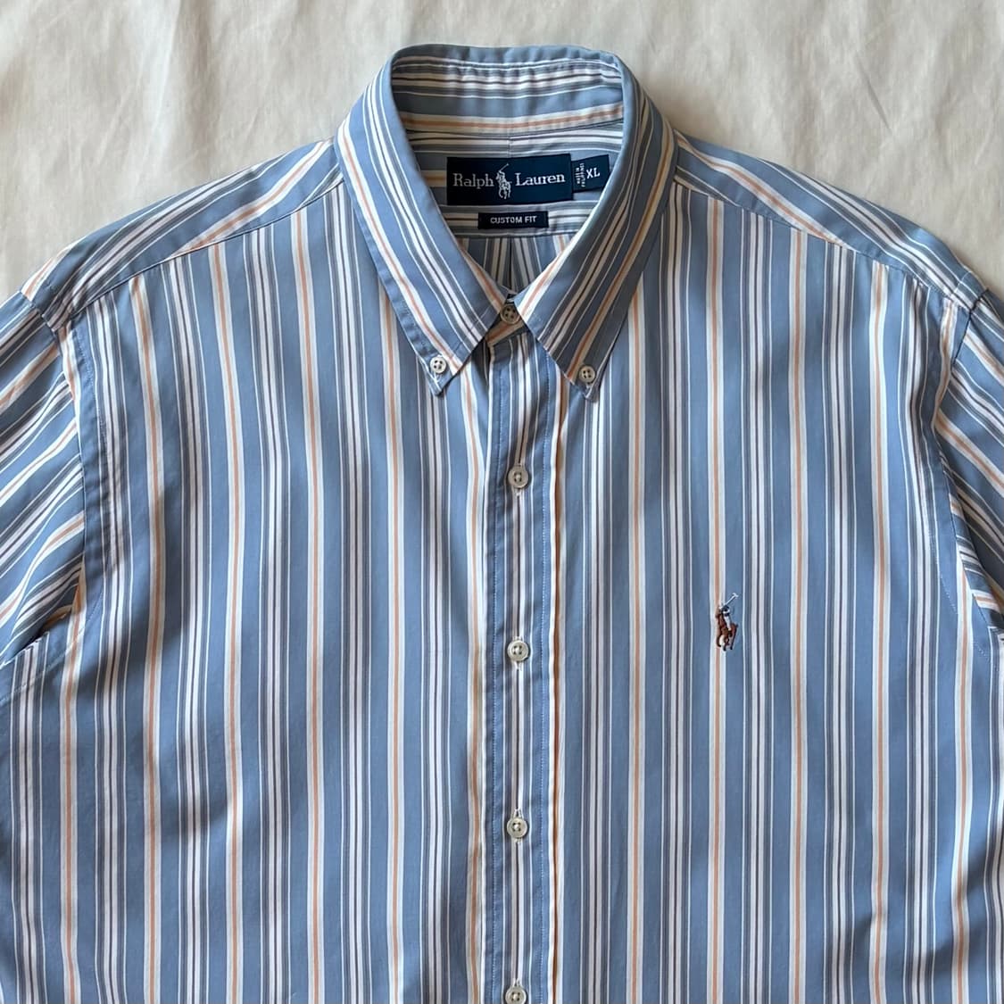 [XL/108-110] 폴로 랄프로렌 멀티 스트라이프 커스텀 핏 셔츠 상품이미지2