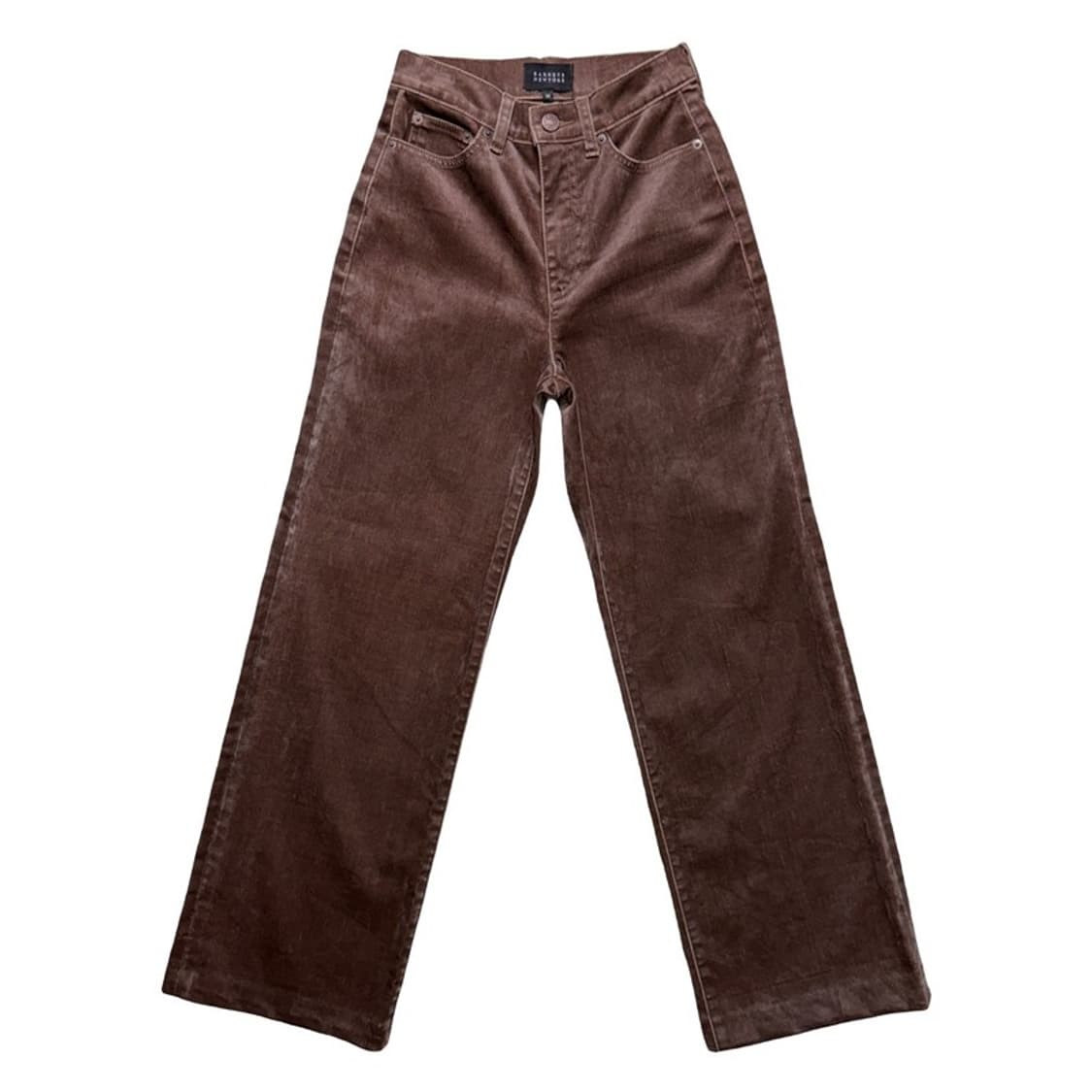 바니스뉴욕 와이드 코듀로이 팬츠 브라운 25 상품이미지1