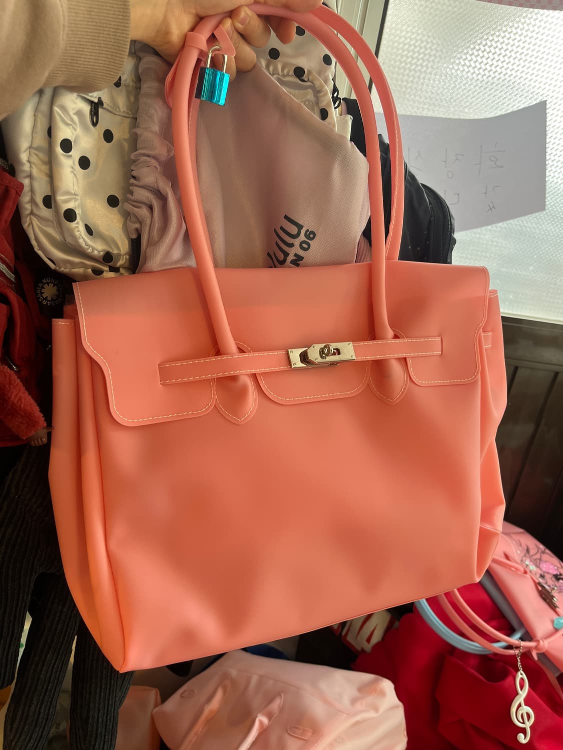 딸기우유핑크 젤리버킨 🍓 상품이미지7