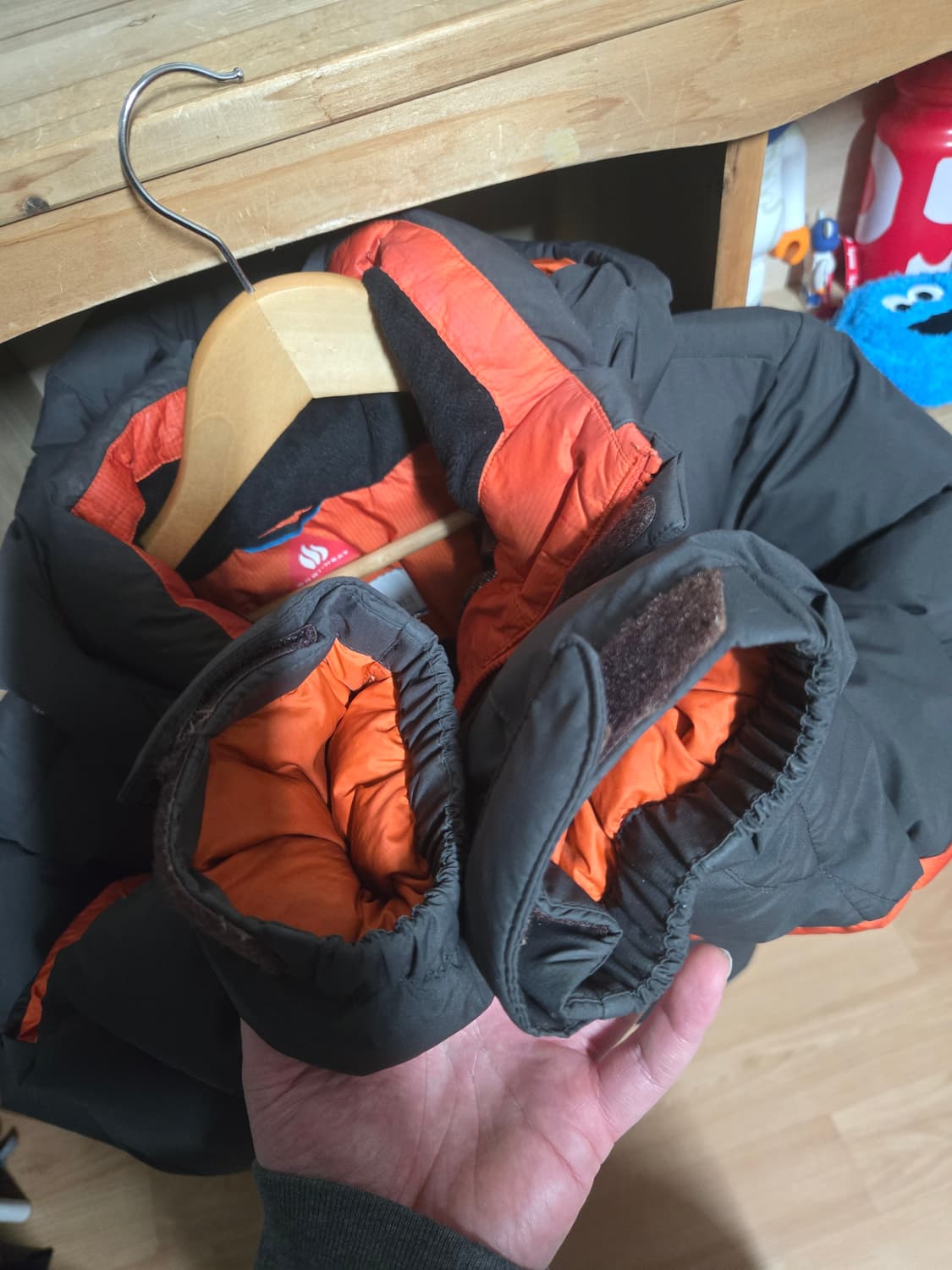 콜럼비아 구스다운 패딩 M95 상품이미지4