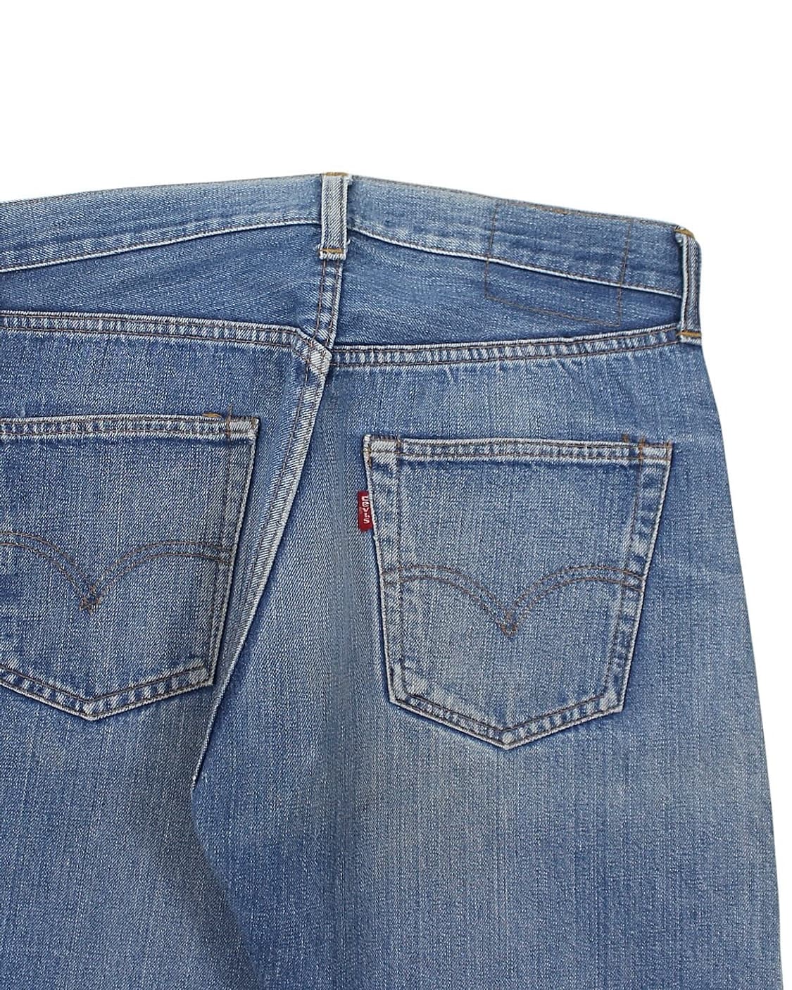 1970s USA 리바이스 501 셀비지 66전기 데님 팬츠 빈티지 미제 상품이미지3