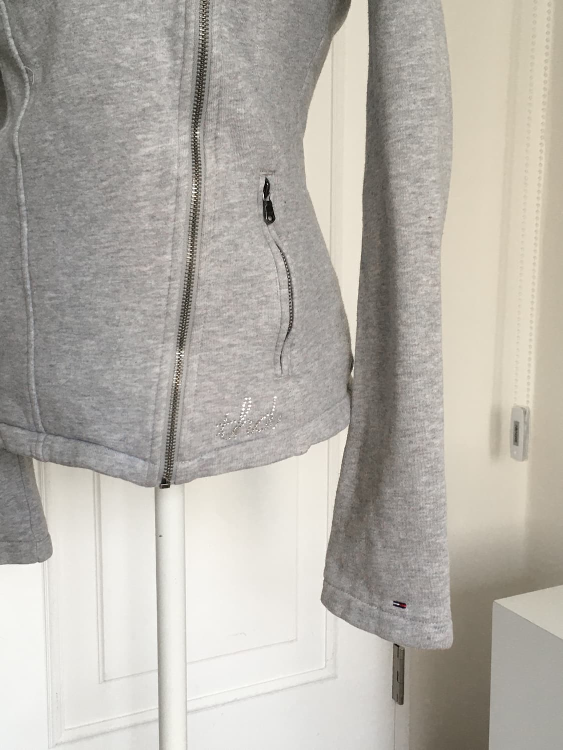 타미힐피거 사선 지퍼 집업 자켓 상품이미지4