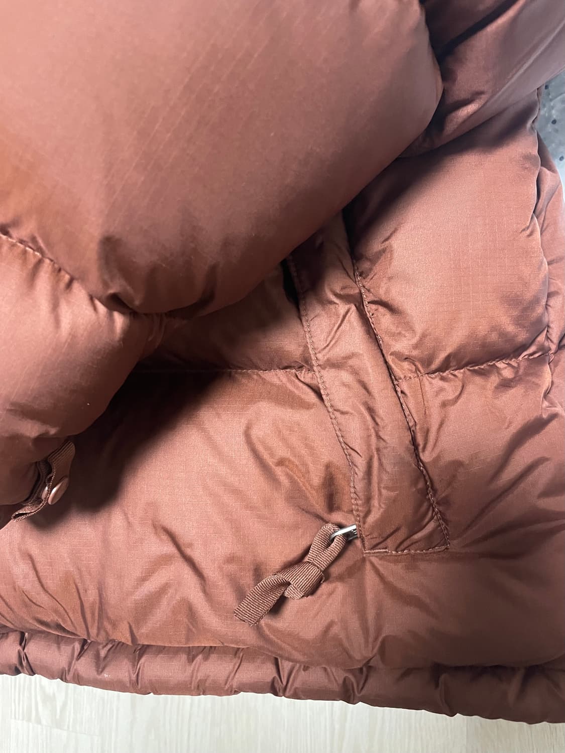 노스페이스 눕시 1996 해외 다크오크 XL 상품이미지3