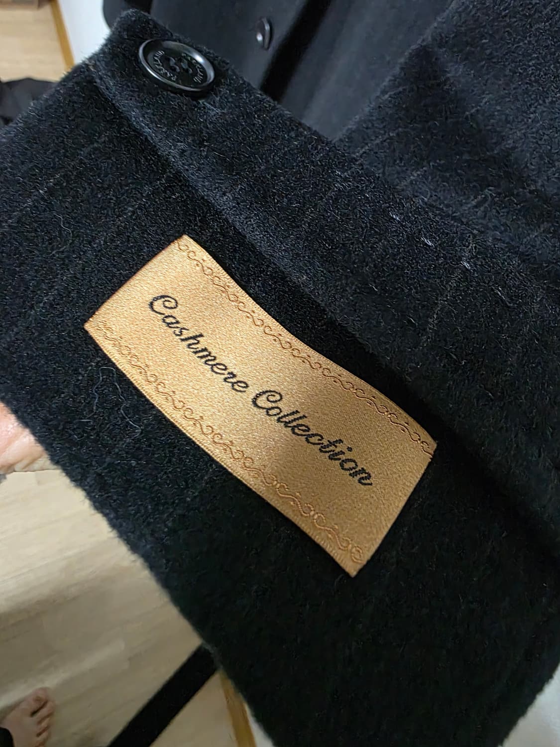 파크랜드 캐시미어 롱 코트 상품이미지6