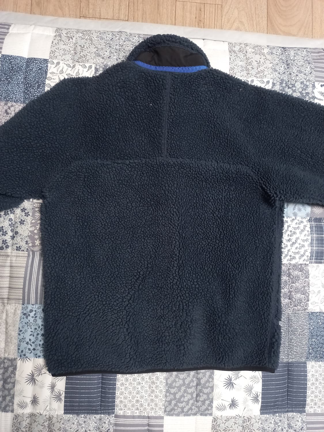 파타고니아  레트로 플리스 네이비  xs 상품이미지7