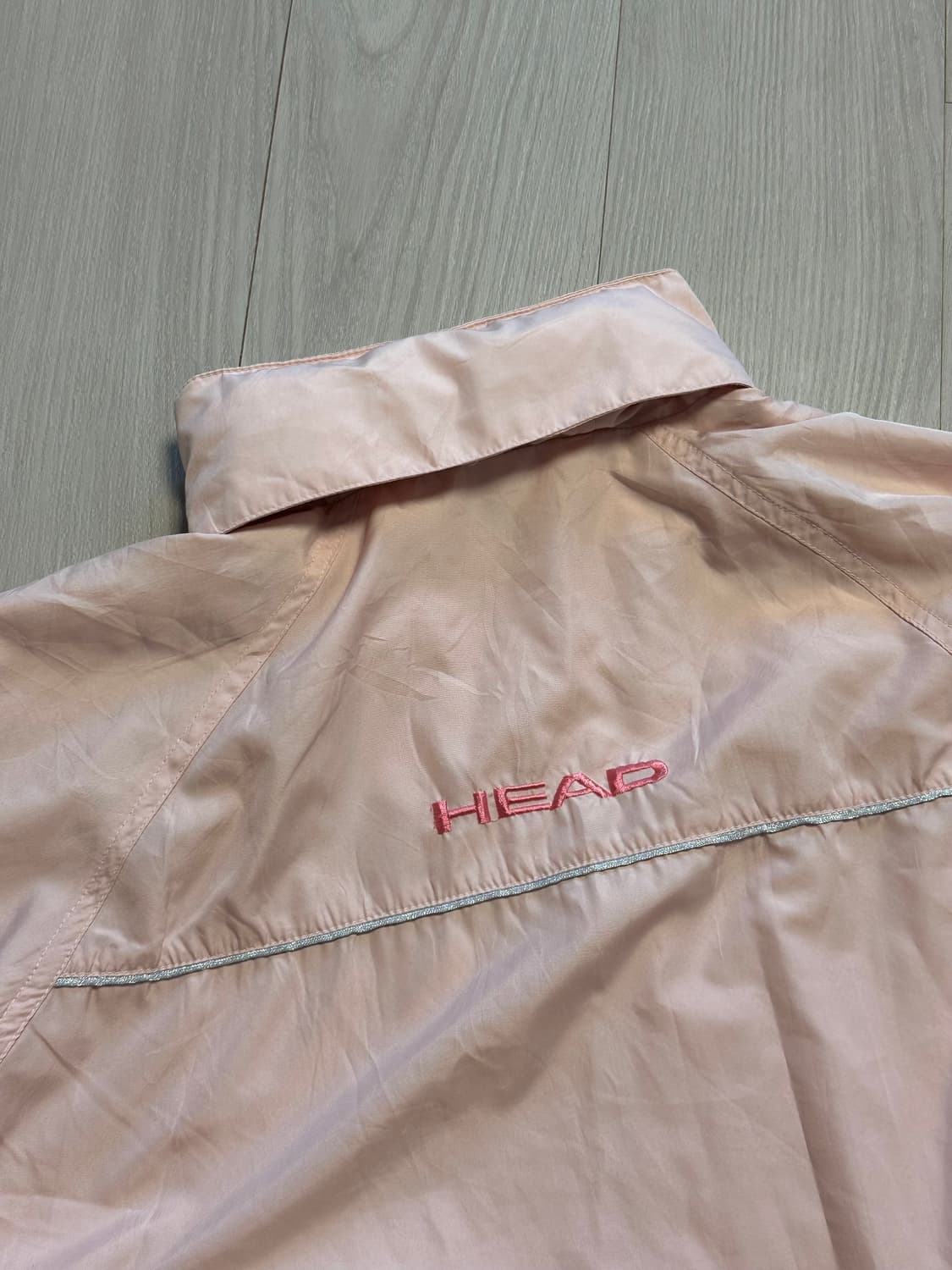 빈티지 헤드 연핑크 바람막이 상품이미지8