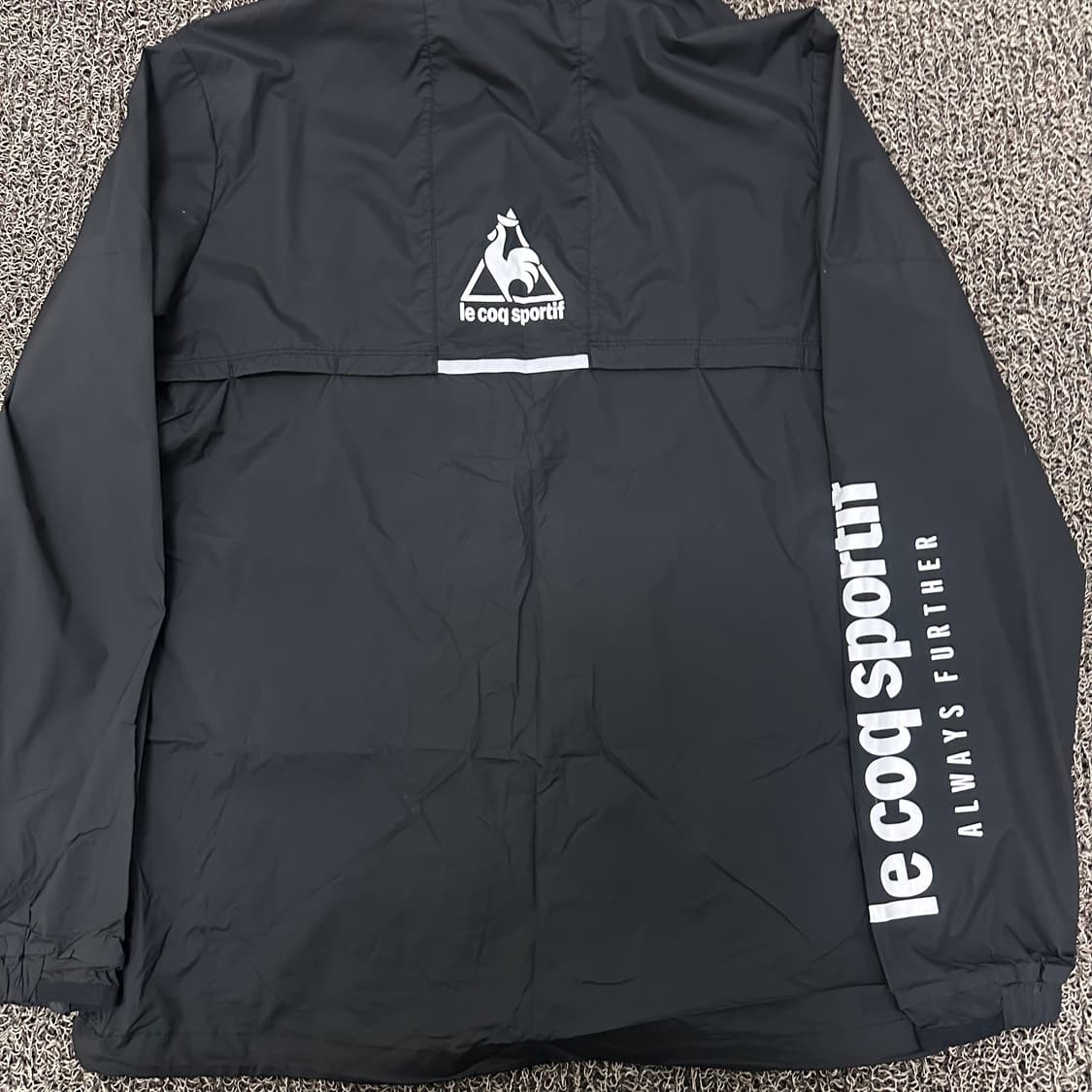 르꼬끄 경량 바람막이 자켓 블랙 95(M) 상품이미지6