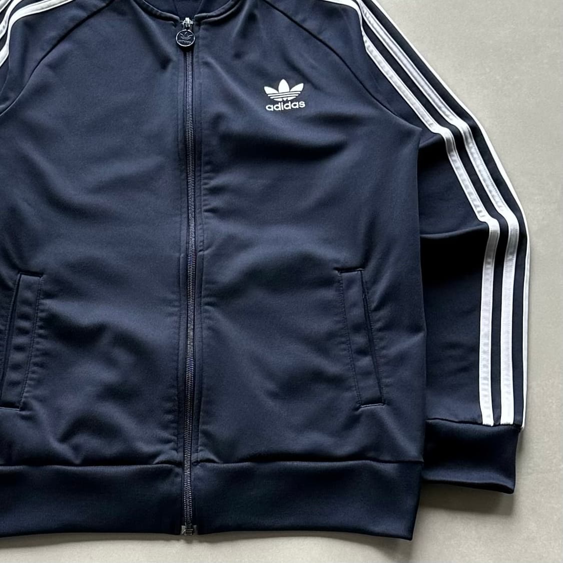 [S]아디다스 트레포일 네이비 트랙탑 져지 상품이미지4