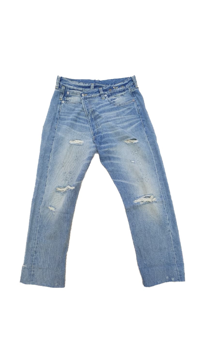 R13 크로스오버 진 (32 Size) 상품이미지1