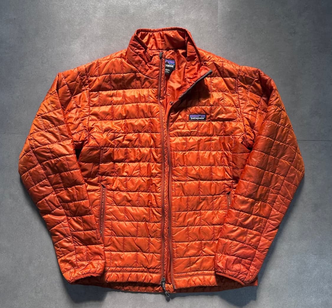 파타고니아 오렌지 나노퍼프 자켓 (va.21) 상품이미지1