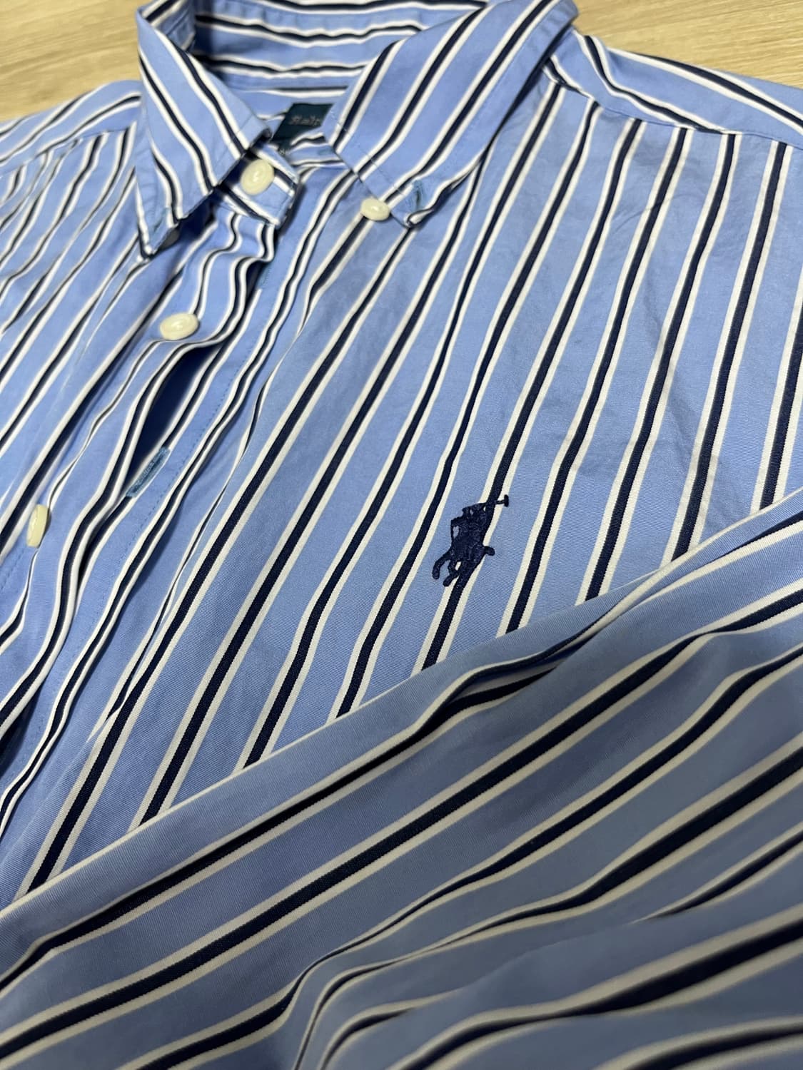 폴로 랄프로렌 스트라이프 셔츠 상품이미지2