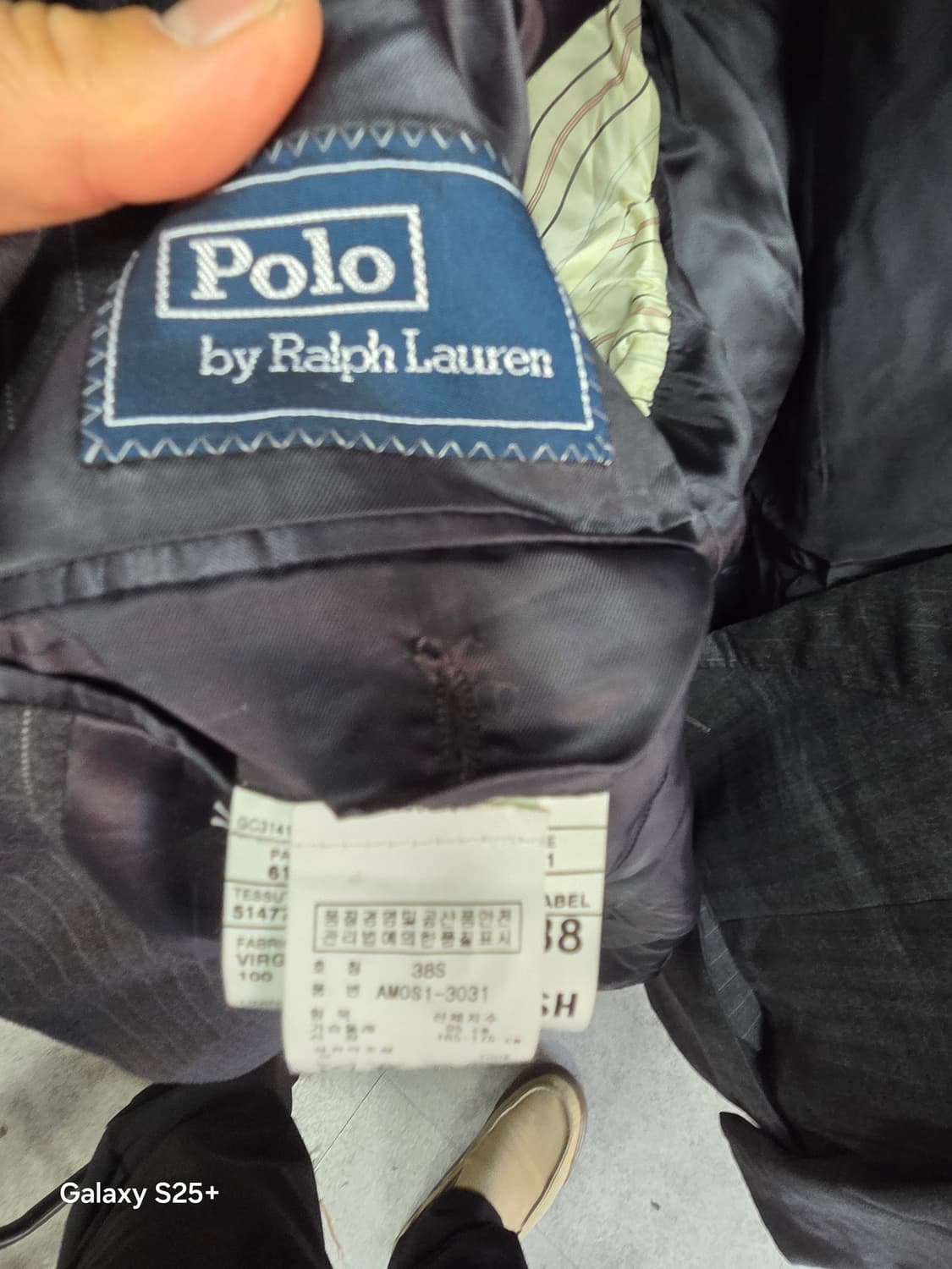 폴로   스프라이트   정장자켓 상품이미지4