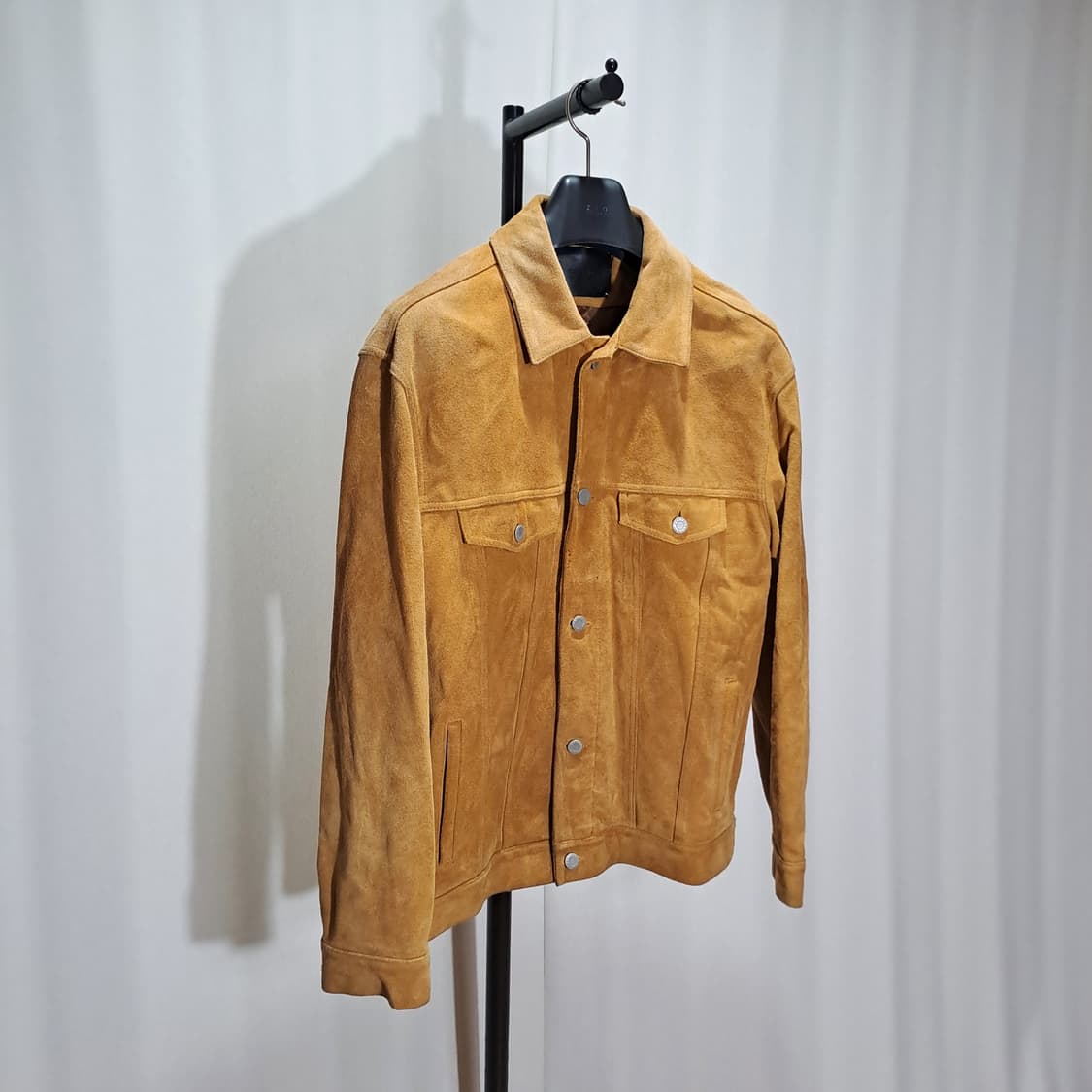 (택포) 비바스튜디오 리얼레더 스웨이드 트러커 L B560 상품이미지2