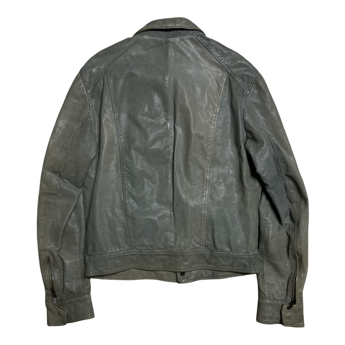 엠포리오 알마니 08ss 베라펠레 가죽 자켓 상품이미지6