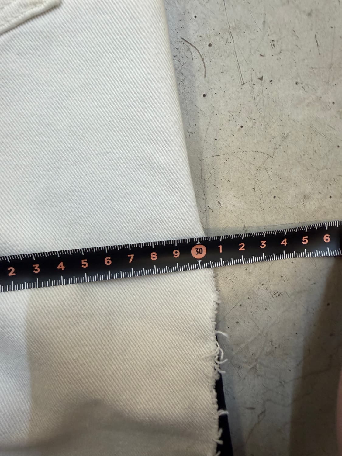 서저리 투톤 리컨스트럭션 데님 팬츠 상품이미지6