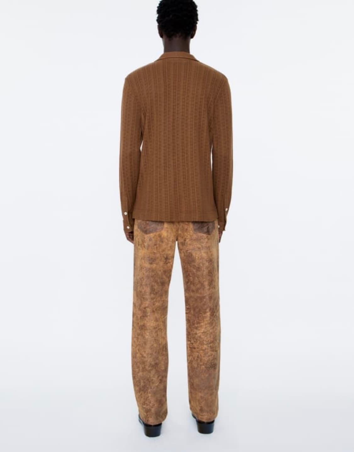 sefr 세퍼 리플리 셔츠 에스프레소 L사이즈 상품이미지4