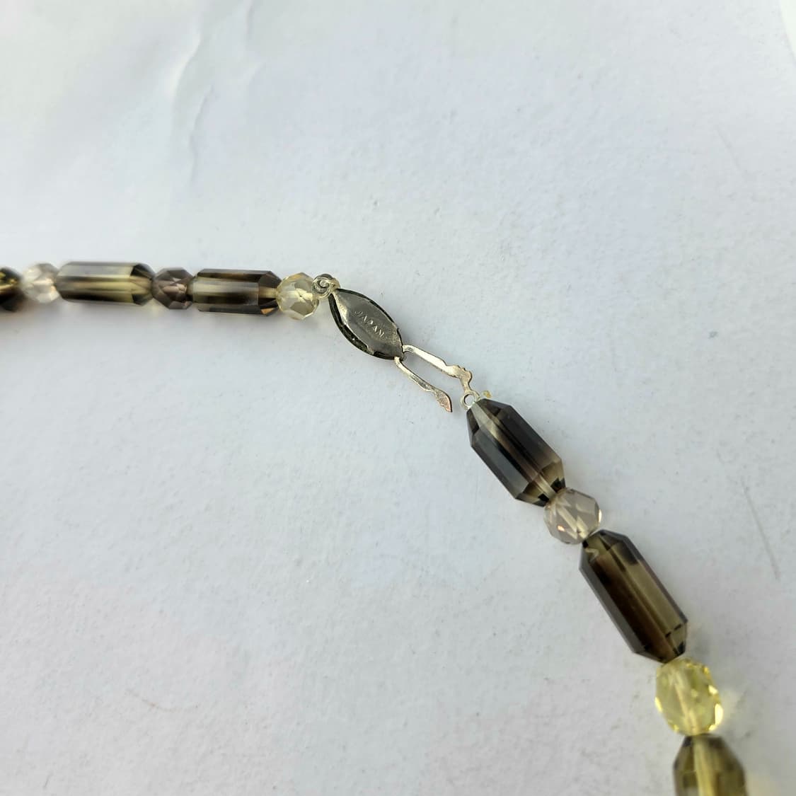 1950s-60s Smoky art glass necklace 상품이미지6