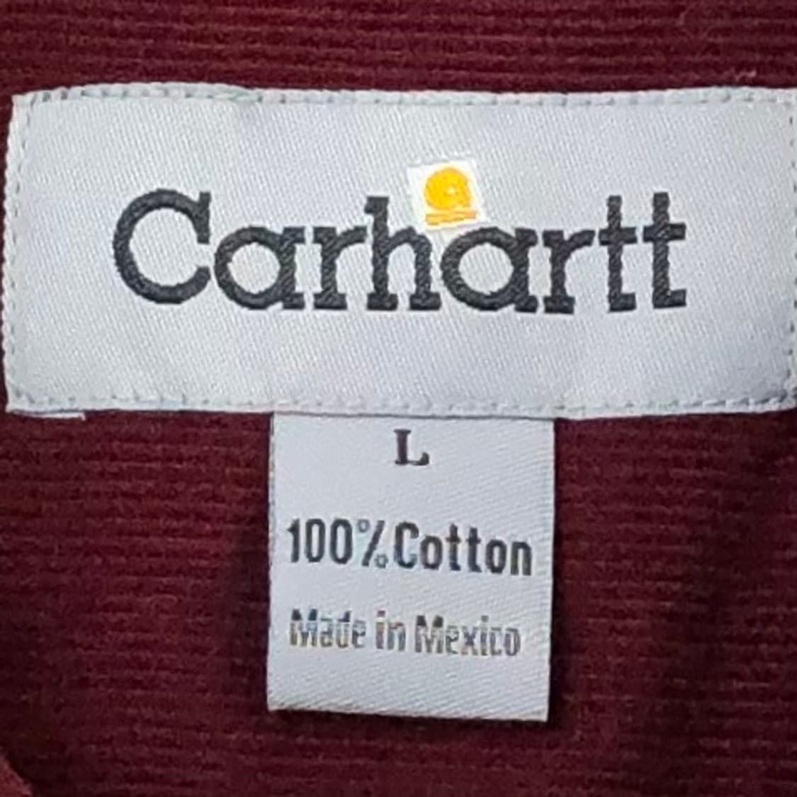 105 칼하트 코듀로이 셔츠 상품이미지3