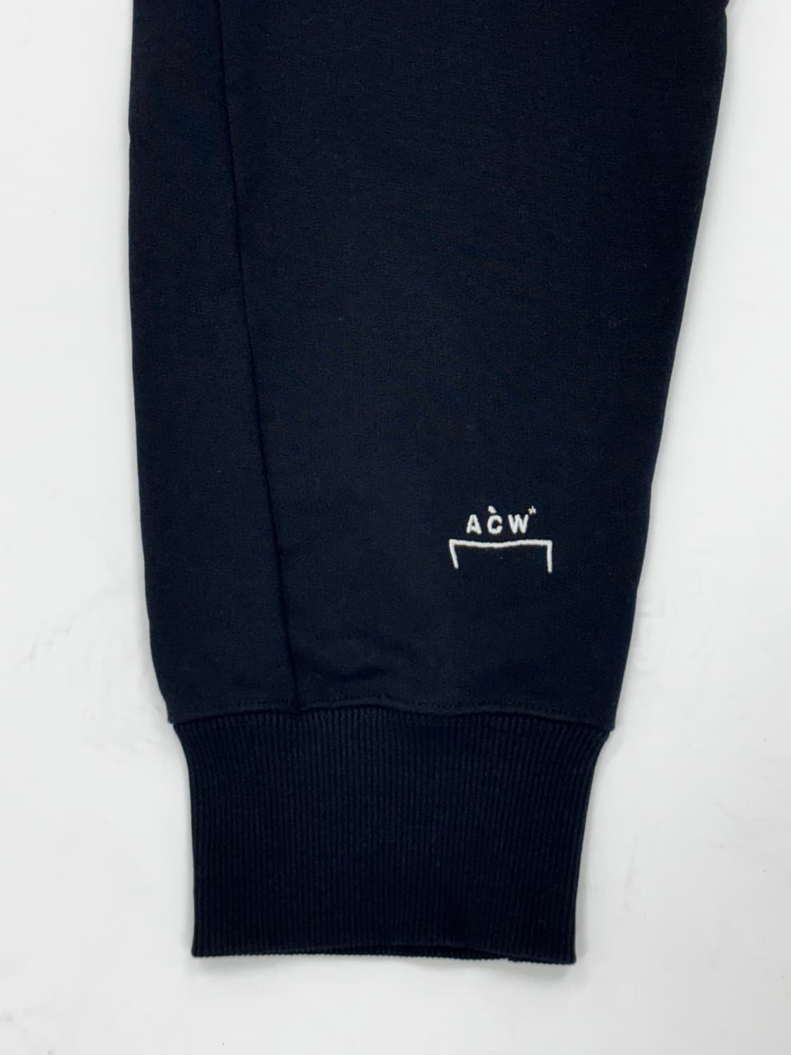 A-COLD-WALL* ACW 로고 조거팬츠 블랙 상품이미지2