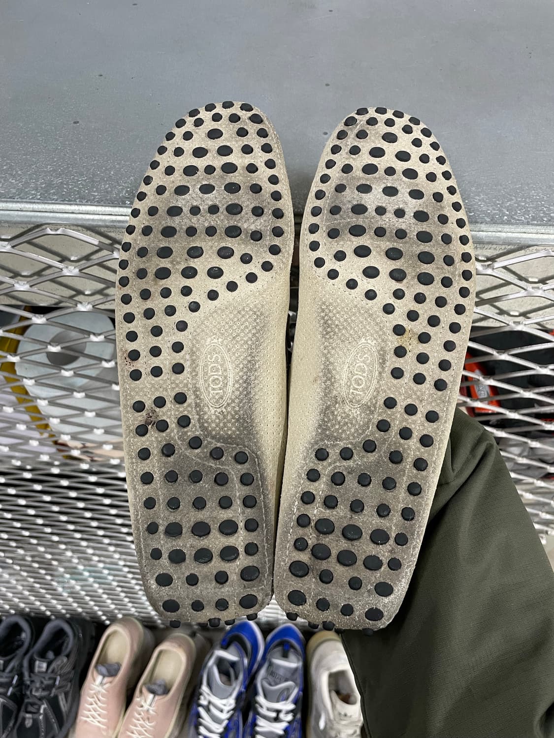 토즈 스웨이드 드라이빙 슈즈 8 상품이미지6