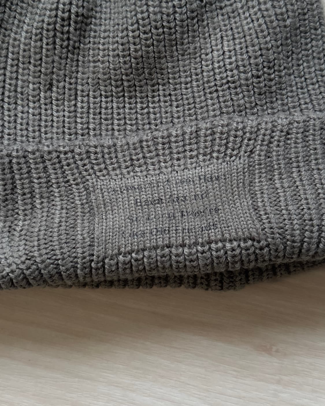 [Hide Trading] knit beanie 상품이미지2