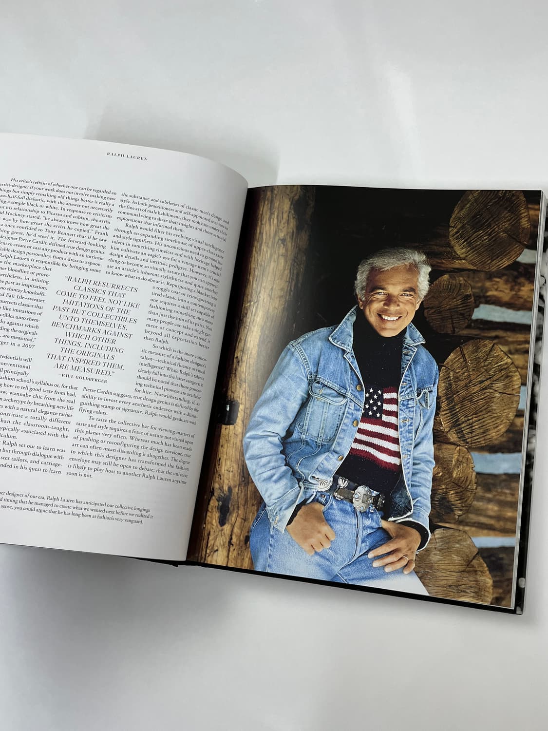 RALPH LAUREN IN HIS OWN FASHION 폴로랄프로렌서적 상품이미지4